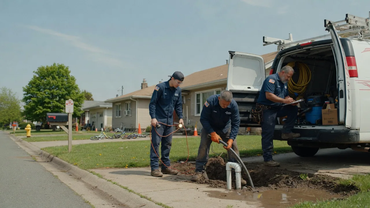 Slab Leak Detection in Buda, IL near me