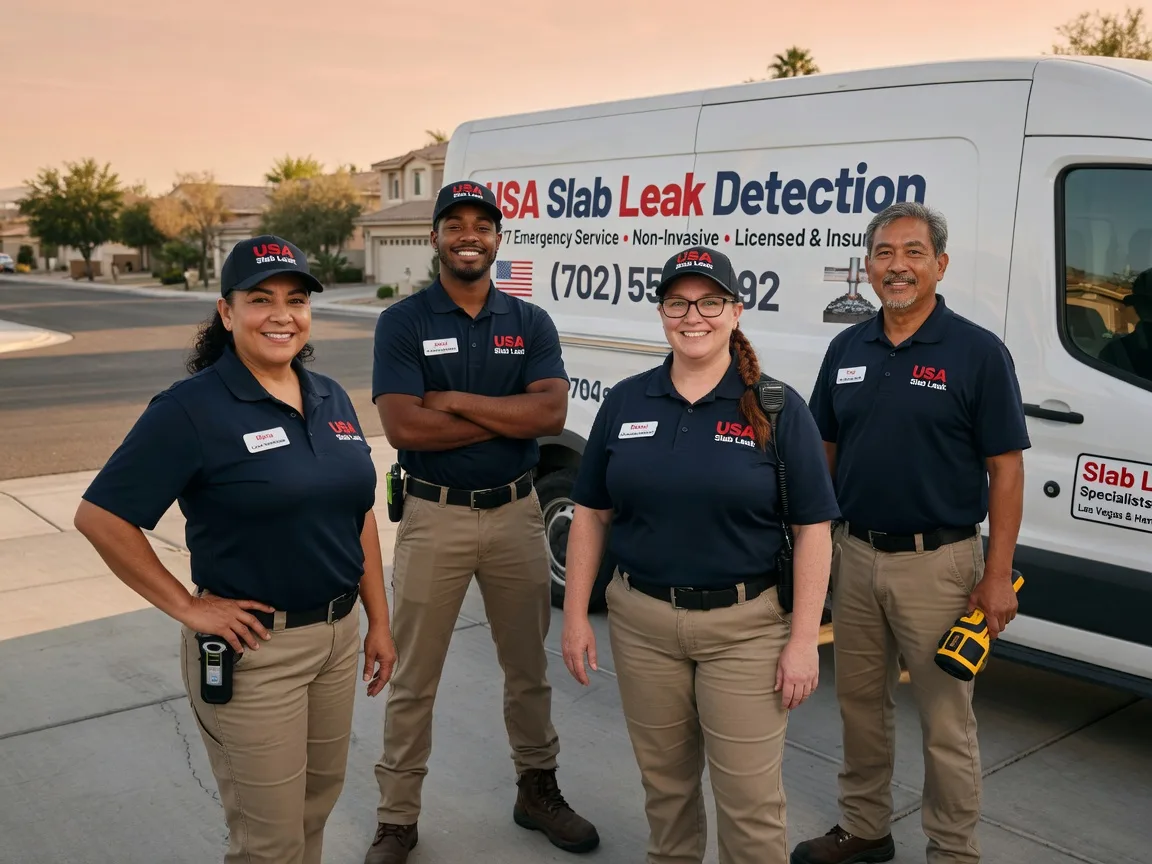 Slab Leak Repair company in Buda, IL